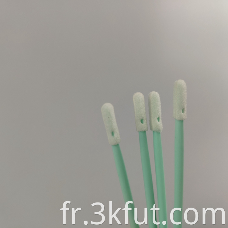 cleaning stick foam swab for printer